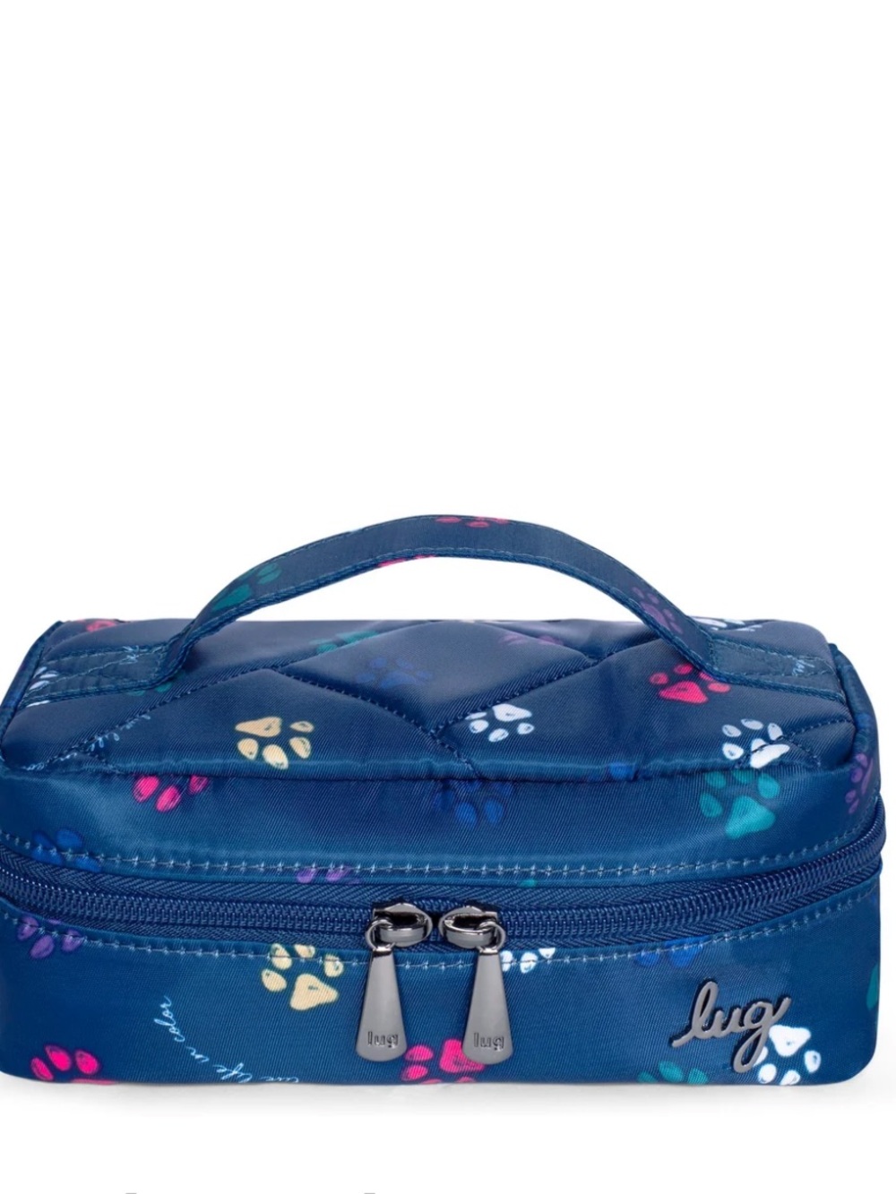 Lug Swizzle Jewelry Case Paws Navy